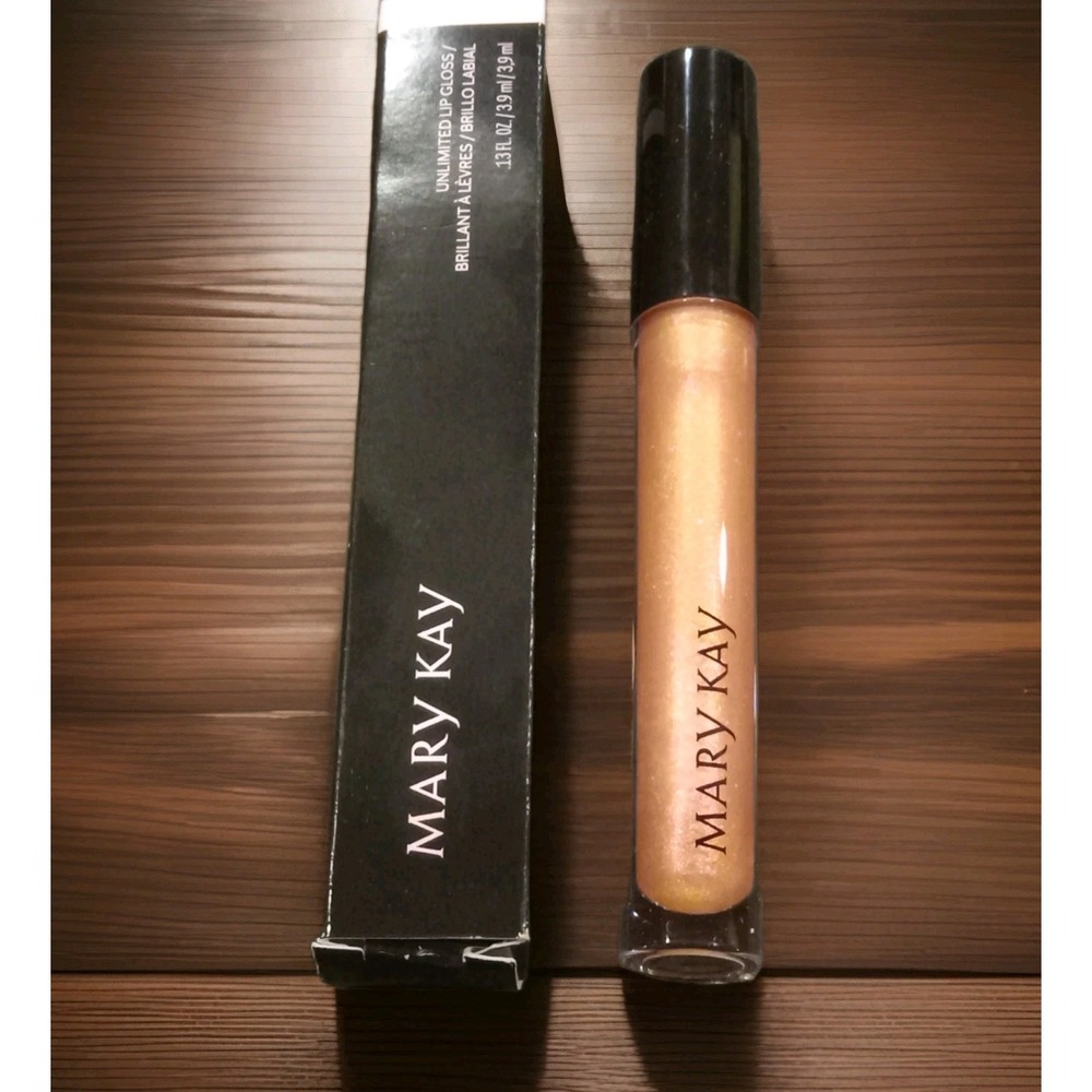 MARY KAY UNLIMITED LIP GLOSS -‎ SHEER ILLUSION - NIB